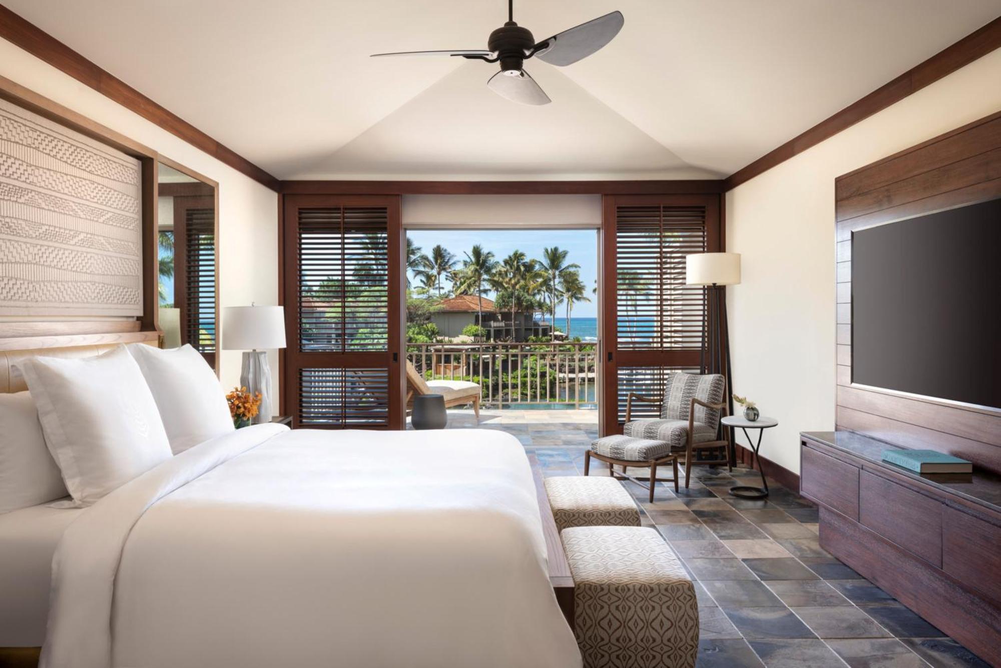 Four Seasons Resort Hualalai Kaupulehu Номер фото