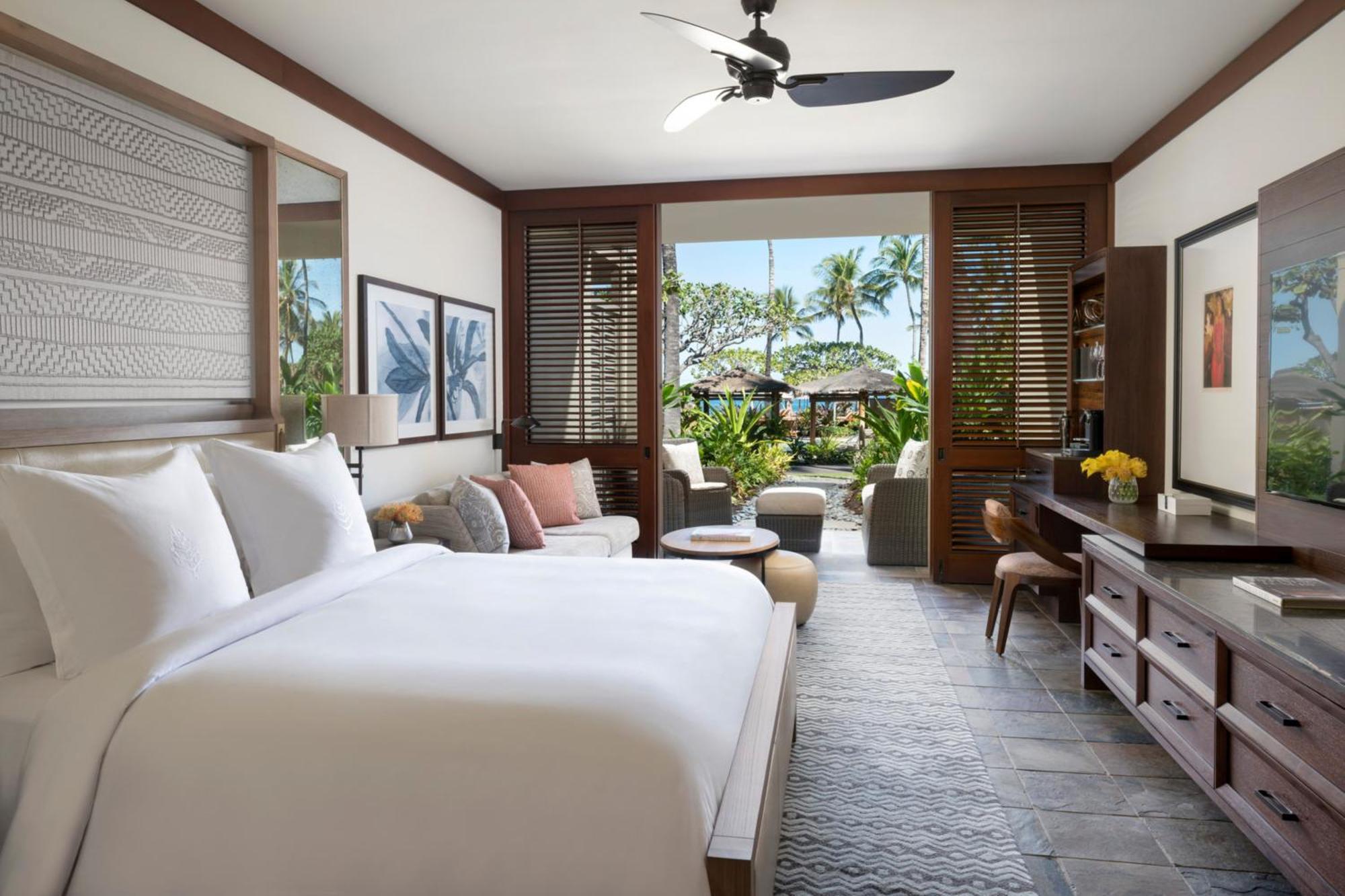 Four Seasons Resort Hualalai Kaupulehu Номер фото