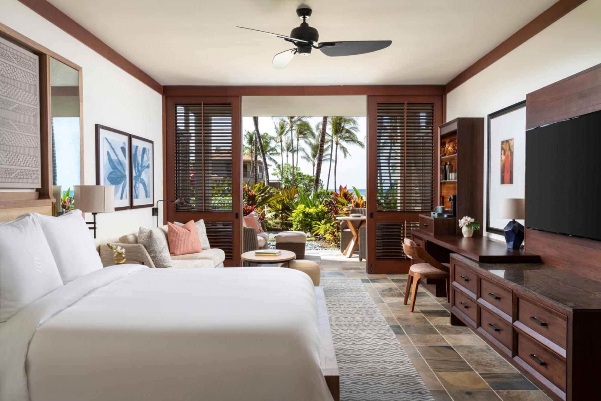Four Seasons Resort Hualalai Kaupulehu Номер фото